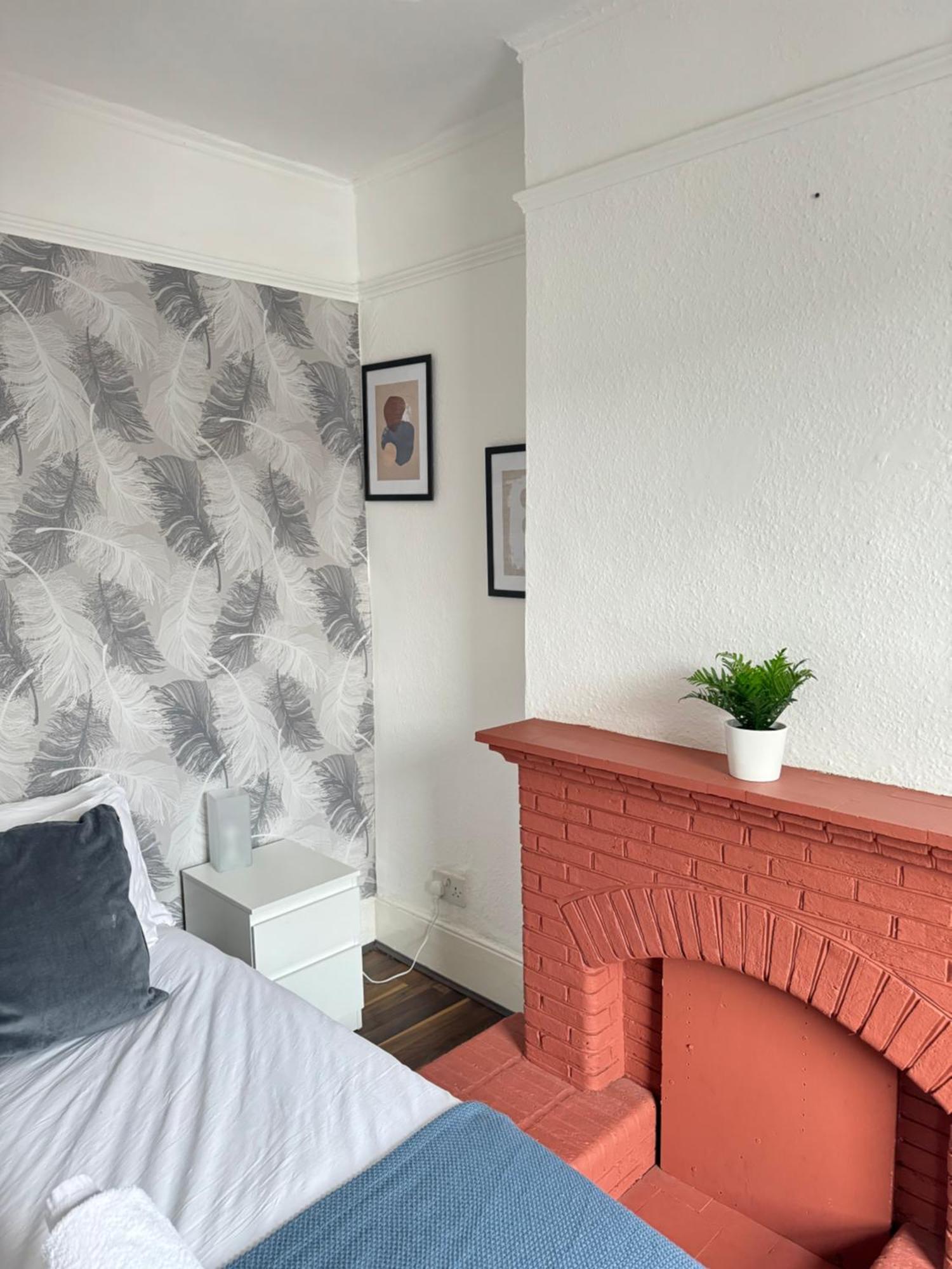 2 Bed Apt Sofa Bed Up To 6 London Luaran gambar